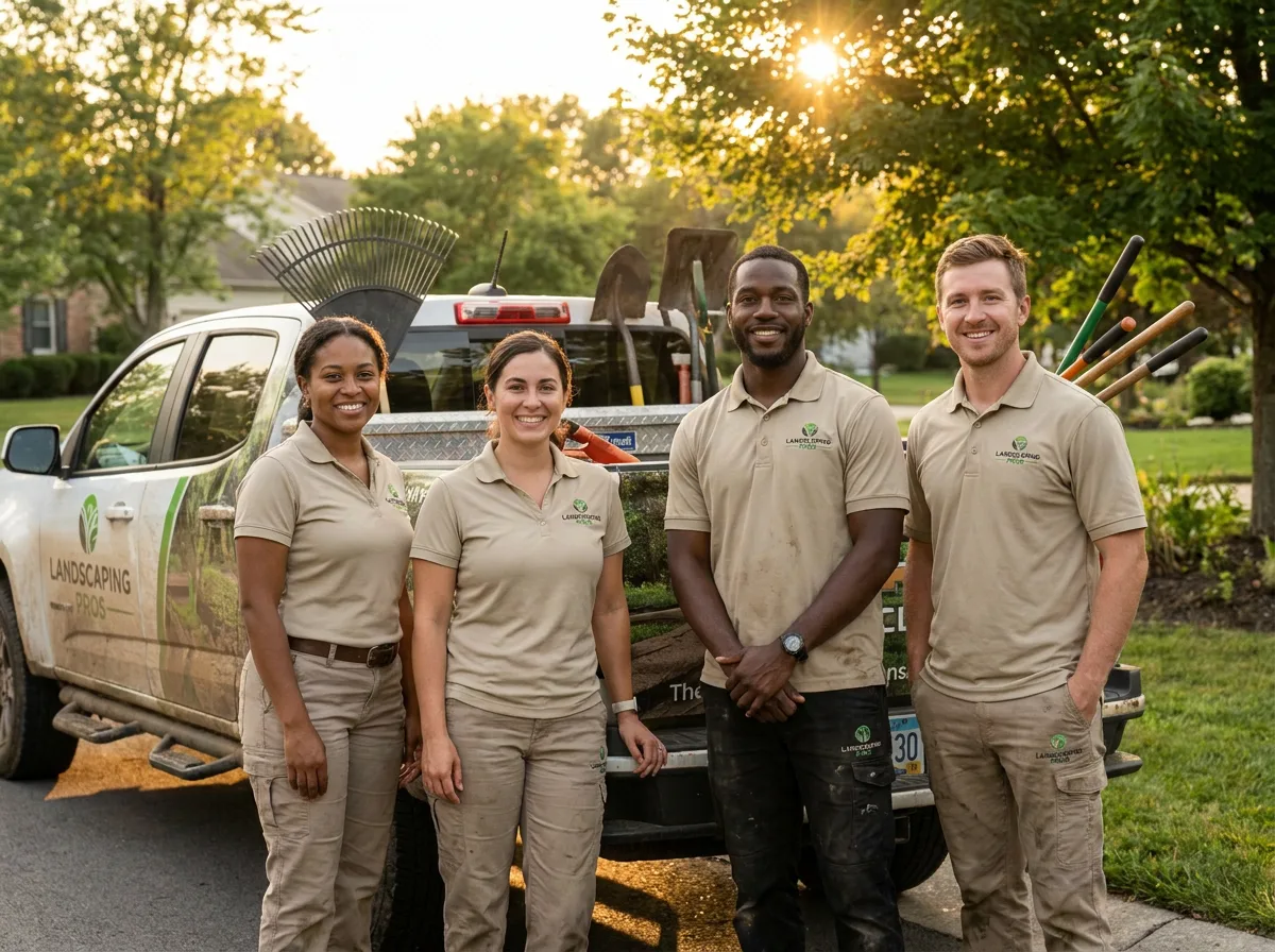 Landscaping company in Loraine, IL